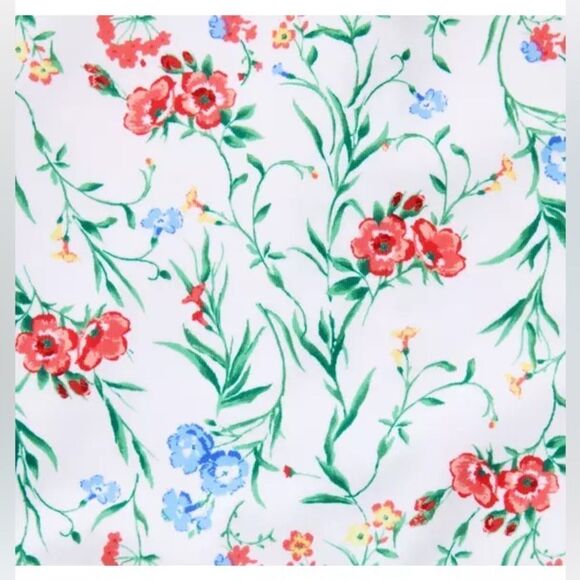 NWOT JANIE AND JACK FLORAL RASH GUARD SWIMSUIT 12/18M - Picture 9 of 10